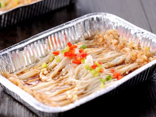 临武锡纸烤金针菇